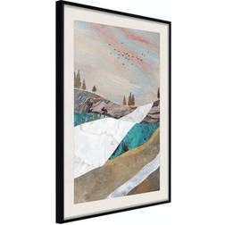 Arkiio Affisch Mountains and Valleys [Poster] 20x30 Poster